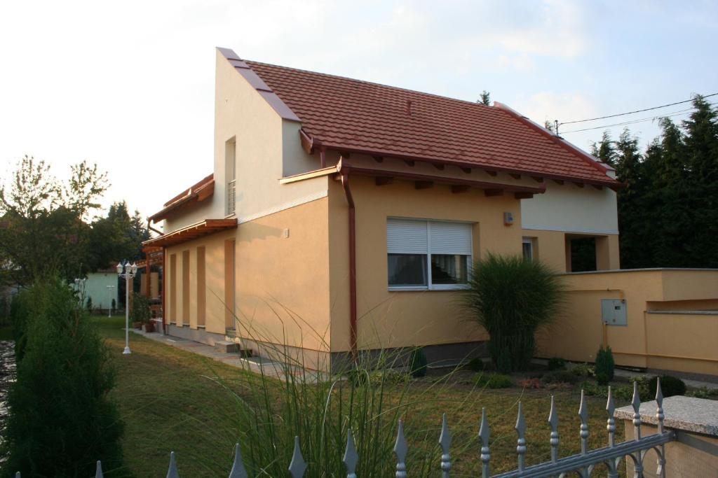 Luca Apartments Zalakaros Esterno foto