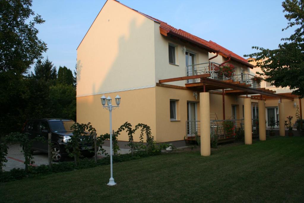 Luca Apartments Zalakaros Esterno foto
